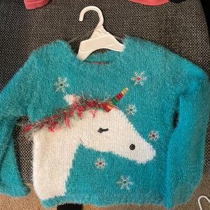 Joyland Unicorn Sweater (4T)